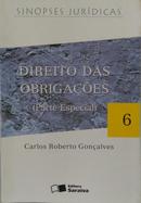 direito das obrigaes / srie sinopses juriticas 6-carlos roberto goncalves