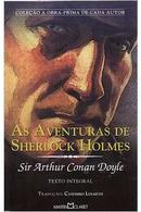as aventuras de sherlock holmes / coleo a obra prima de cada autor-arthur conan doyle