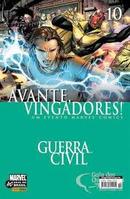 marvel / avante vingadores n 10 / guerra civil -zeb wells / roteiro