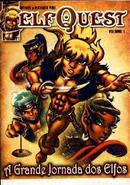 elf quest  / volume 1 / a grande jornada dos elfos-wendy / richard pini