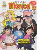 Turma da Monica Jovem Volume 37 - Um Mundo Diferente-Mauricio de Sousa