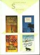 O Veredicto de Chumbo / Um Homem de Sorte / Fuga Para Lugar Nenhum / Pegadas ao Luar-Michael Connelly / nicholas sparks / c. j. box / denis oconnor