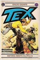 mercadores de escravos / tex edio gigante / n12-claudio nizzi