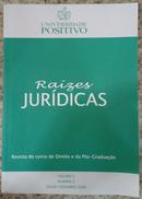 razes jurdicas / volume 5 / nmero 2 / julho-dezembro 2009-editora universidade positivo