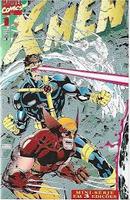 X-men / A Aurora de uma Nova Era n1-Editora Abril Jovem