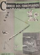 Correio dos ferrovirios da rede de viao paran- santa catarina  / abril de 1961-editora rede ferroviria federal