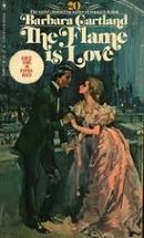 The Flame is Love-barbara cartland