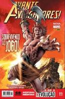 Avante, Vingadores n15 / Sobrevivendo ao Jogo-Panini Comics