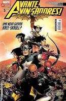 Avante, Vingadores n5 / Uma Nova Guerra Kree-Skrull-Panini Comics