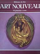 Art nouveau / biblioteca de arte / 54 pranchas a cores-martin battersby