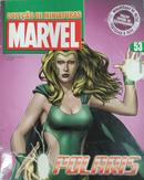 Polaris / Coleo de miniaturas MARVEL n53 / NO ACOMPANHA MINIATURA-MARVEL