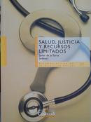 Ctedra de Biotica / Salud, Justicia y Recursos Limitado / N 26-Javier de la Torre