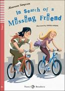 In search of a missing friend / Stage 1-Maureen Simpson / ILLUSTRATED BY ANDREA GORONI