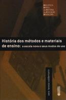 Histria dos Mtodos e Materiais de Ensino: A Escola Nova e Seus Modos de Uso-Vera Teresa Valdemarin