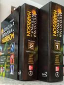 MEDICINA INTERNA DE HARRISON / VOLUME 1 E 2 / BOX DURA CARTONADO-Dan L. Longo / E Outros