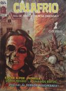 Calafrio / n 1 / morella / dossi negro: a ilha dos ratos-editora D-arte
