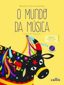 O Mundo da Msica / Volume 3 / Alfabetizao musical 2 / Acompanha Cd-NEREIDE SCHILARO SANTA ROSA