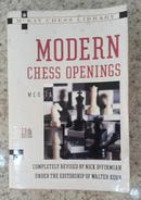 Modern Chess Openings-Nick de Firmian