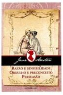 RAZAO E SENSIBILIDADE / ORGULHO E PRECONCEITO / PERSUASAO-JANE AUSTEN