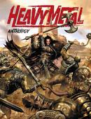 Heavy Metal  Anthology / Vol. 1-Gordon Rennie / Pat Mills / Kek-W I T/ E Outros