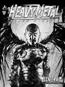 Heavy Metal / Black e White / Necrophim os demnios cados-editora mythos
