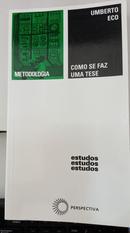 COMO SE FAZ UMA TESE-UMBERTO ECO