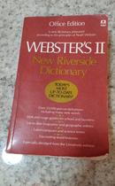 Websters II - New Riverside Diction -Websters