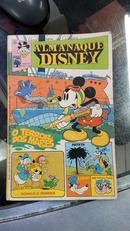 Almanaque Disneu / N 84 / O Terror dos Mares-Walt Disney 