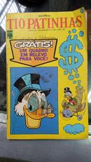 Tio Patinhas / N 139 / A Terra da Lua -Walt Disney