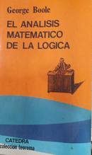 El Analisis Matematico De La Logica-George Boole
