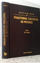 Applications of Fractional Calculus in Physics-R. HILFER