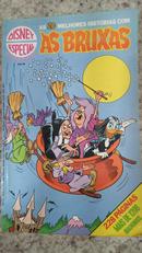 AS BRUXAS/ VOLUME 02/ DISNEY ESPECIAL-WALT DISNEY