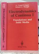 Electrodynamics of Continua I: Foundations and Solid Media-A. CEMAL ERINGEN / GERARD A. MAUGIN