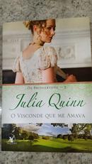 O VISCONDE QUE ME AMAVA / VOL 02 / OS BRIDGERTONS-JULIA QUINN
