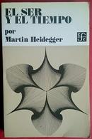 El Ser Y El Tiempo-MARTIN HEIDEGGER