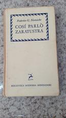 COS PARL ZARATUSTRA-FEDERICO G. NIETZSCHE	