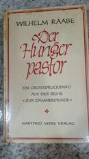 DER HUNGERPASTOR-WILHELM RAABE