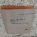 METAFSICA DEL  CONOCIMIENTO VOL II-NICOLAI HARTMANN