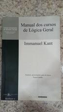 Manual dos Cursos de Lgica Geral-Immanuel Kant 