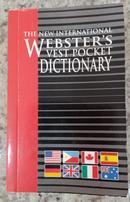 The New International Websters Vest Pocket Dictionary-Editora ?Trident Reference Pub
