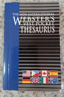 The New International Websters Vest Thesaurus-Editora ? Trident Reference Pub 