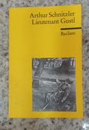 Lieutenant Gustl-Arthur Schnitzler