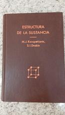 Estructura de La Sustancia-M J Karapetiants / S I Drakin