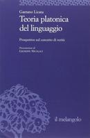 TEORIA PLATONICA DEL LINGUAGGIO-GAETANO LICATA