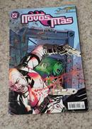Novos tits n5 / Irmao de Sangue parte tres: Caixa de Pandora / The Hunt for Canary-Panini Comics 