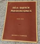 Bla Bartk Mikrokosmos Piano Solo  / Volume 1-Bela Bartok