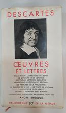 DESCARTES OEUVRES ET LETTRES-ANDR BRIDOUX