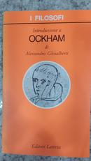 INTRODUZIONE A OCKHAM-ALESSANDRO GHISALBERTI