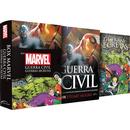 Box Marvel Guerra Civil / Guerras Secretas (no contem o poster)-Stuart Moore / Alex Irvine