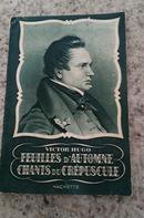 Les Feuilles D Automne Les Chants Du Crepuscule -victor hugo